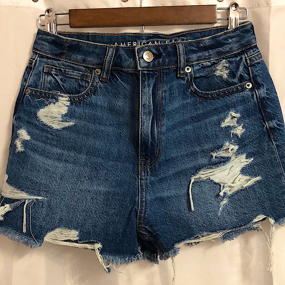 American Eagle Comfort Stretch Jean Shorts size 2